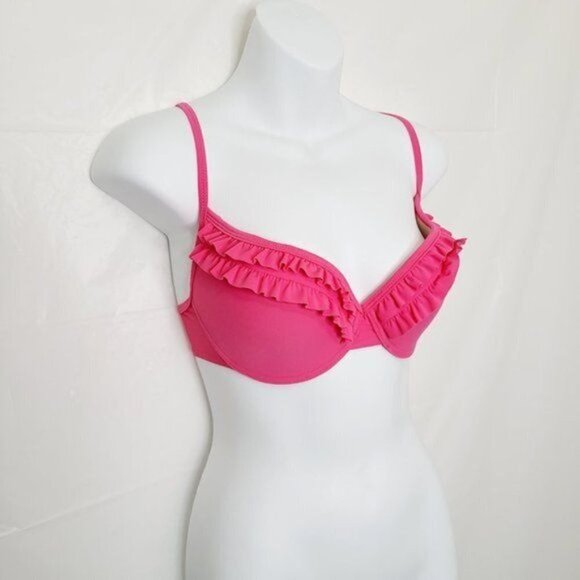 NWOT ASOS Ruffled Bikini Set - Picture 2 of 7